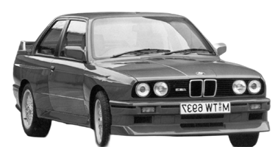 BMW 3 купе II