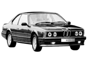 BMW 6 купе