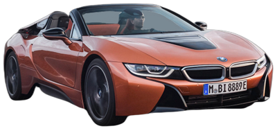 BMW i8 Roadster