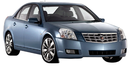 Cadillac BLS седан