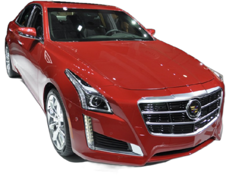 Cadillac CTS седан III