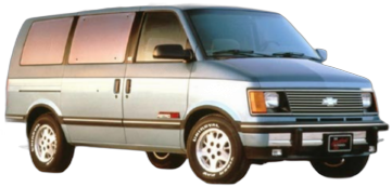 Chevrolet Astro автобус II