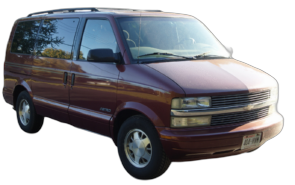 Chevrolet Astro автобус III