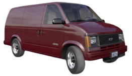 Chevrolet Astro фургон II