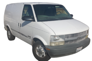 Chevrolet Astro фургон III