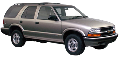 Chevrolet Blazer IV