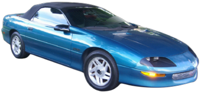 Chevrolet Camaro кабрио IV