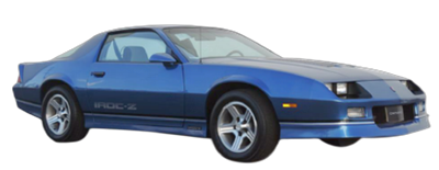 Chevrolet Camaro купе III