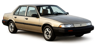 Chevrolet Cavalier седан II