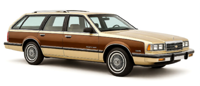 Chevrolet Celebrity универсал
