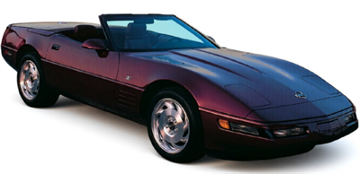 Chevrolet Corvette кабрио IV