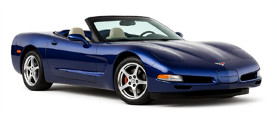 Chevrolet Corvette кабрио V