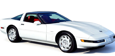 Chevrolet Corvette купе IV