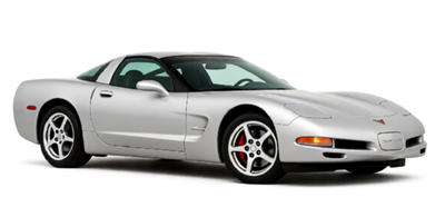 Chevrolet Corvette купе V