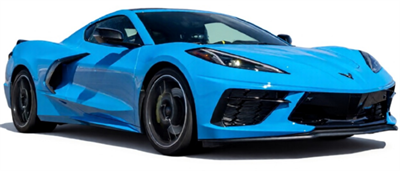 Chevrolet Corvette купе VI