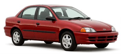 Chevrolet Metro седан