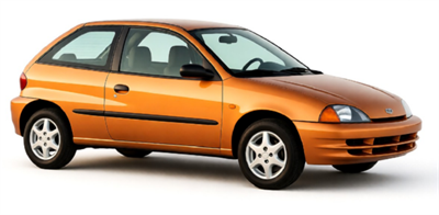 Chevrolet Metro хэтчбек