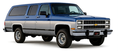 Chevrolet Suburban IX