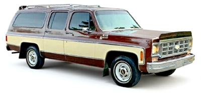 Chevrolet Suburban VIII