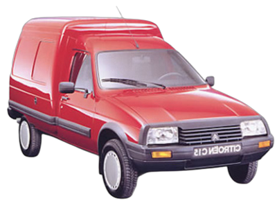 Citroen C15 фургон