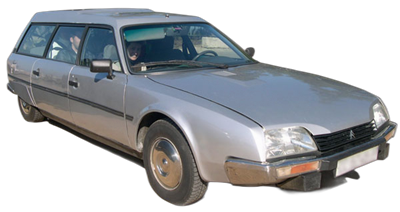 Citroen CX Break II