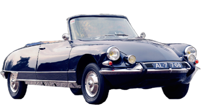 Citroen DS кабрио