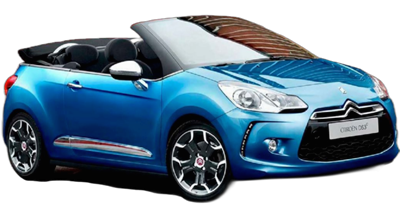 Citroen DS3 кабрио