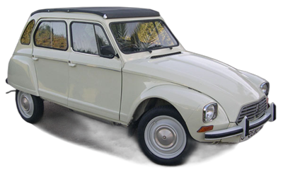 Citroen Dyane