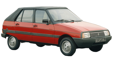 Citroen Visa кабрио