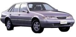 Daewoo Cielo седан