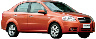 Daewoo Gentra седан