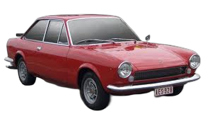 Fiat 124 купе
