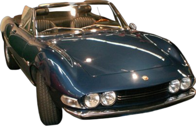 Fiat 135 Dino Spider