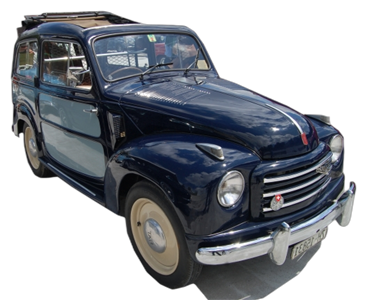 Fiat 500 C Giardiniera II