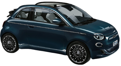 Fiat 500 E Кабрио