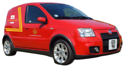 Fiat Panda Van II