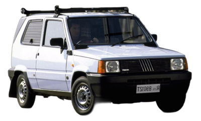 Fiat Panda Van