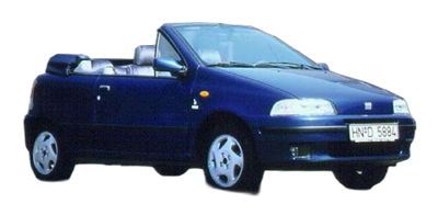 Fiat Punto кабрио