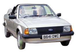 Ford Escort кабрио III