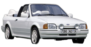 Ford Escort кабрио V