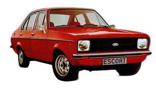 Ford Escort седан II