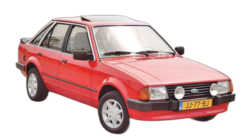 Ford Escort хэтчбек III