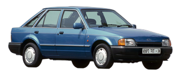 Ford Escort хэтчбек IV