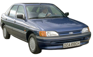 Ford Escort хэтчбек V