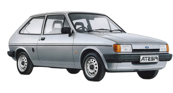 Ford Fiesta хэтчбек II