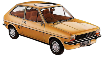 Ford Fiesta хэтчбек