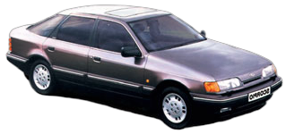 Ford Scorpio хэтчбек