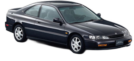 Honda Accord купе V
