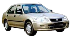 Honda City седан II