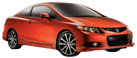 Honda Civic купе IX